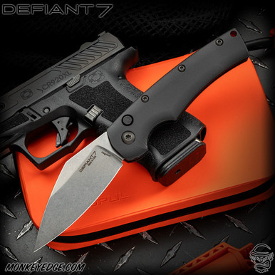 Monkey Edge - Defiant 7 Folder: Seax - Stonewashed