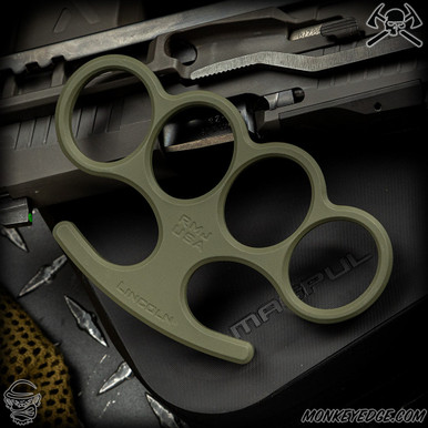 Monkey Edge - RMJ Tactical: Lincoln - Aluminum OD Green