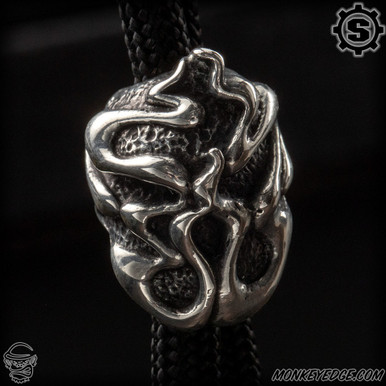 Monkey Edge - Starlingear Bead: Vapor - Silver
