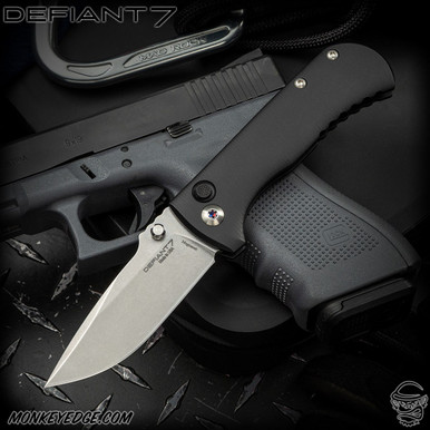 Monkey Edge - Defiant 7 Folder: Talos - Stonewashed
