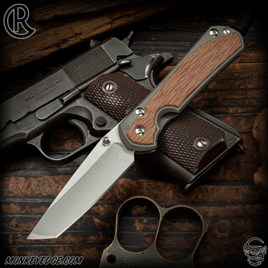 Monkey Edge - Chris Reeve Knives Folder: Sebenza 31 Large Inlay