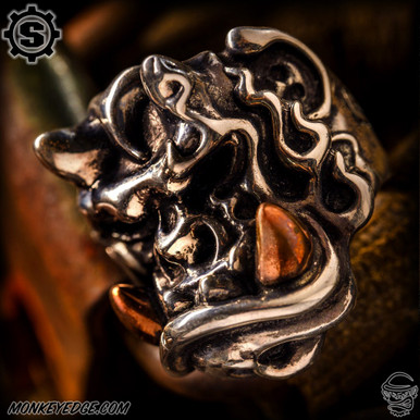 Monkey Edge - Starlingear Ring: The Gargoyle Puncher Halloween