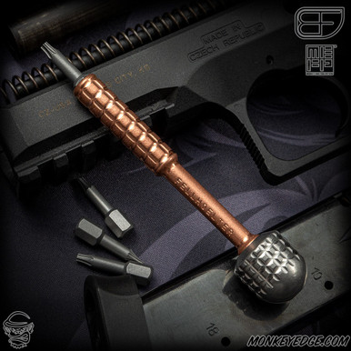 Monkey Edge - Fellhoelter Screw-It: Copper/Titanium Monkey Edge