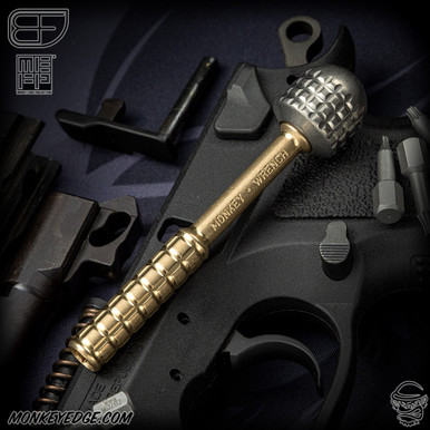 Monkey Edge - Fellhoelter Screw-It: Bronze/Titanium Monkey Edge