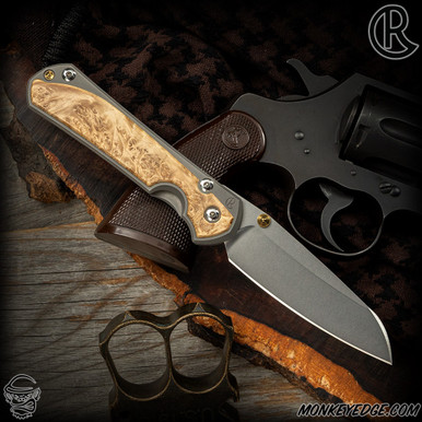 Monkey Edge - Chris Reeve Knives Folder: Sebenza 31 Large Inlay