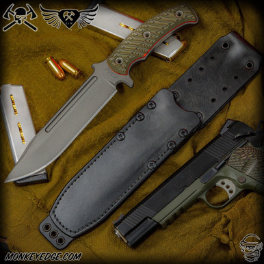 Monkey Edge - RMJ Tactical: Chattanooga Leatherworks Sheath