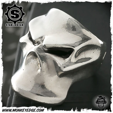 Monkey Edge - Starlingear Ring: Stealth Puncher - Silver