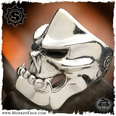 Monkey Edge - Starlingear Ring: Kamikaze Puncher - Silver