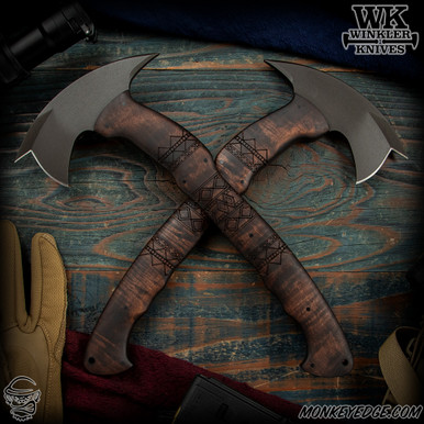 Monkey Edge - Winkler Knives Axe: RnD Axe w/Spike