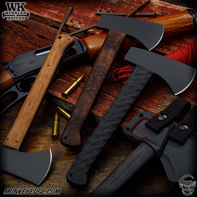 Monkey Edge - Winkler Knives Axe: Highland Hatchet