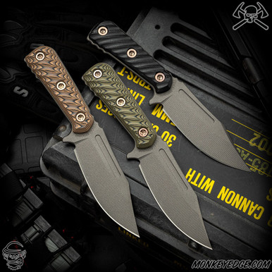 Monkey Edge - RMJ Tactical Fixed Blade: UCAP