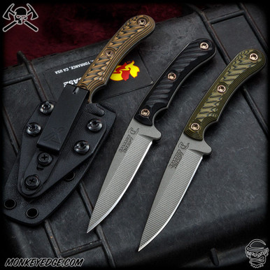 Monkey Edge - RMJ Tactical Fixed Blade: Sparrow