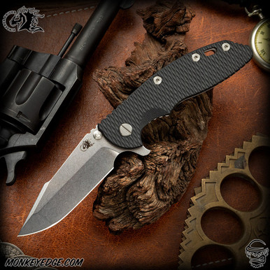 Monkey Edge - Hinderer Knives: XM-18 3.5 inch Harpoon Spanto