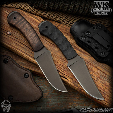 Monkey Edge - Winkler Knives Fixed: Blue Ridge Crusher