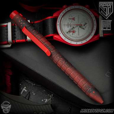 Monkey Edge - Nottingham Tactical Pen: Standard - Titanium