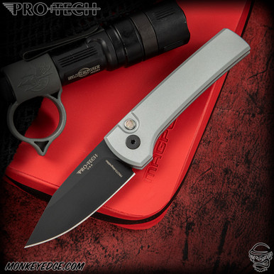 Monkey Edge - Pro-Tech Knives: Scapegoat Compact (Chaves Design