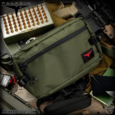Monkey Edge - Paladin 33 Outback Omega XL - VX21 Dark Green