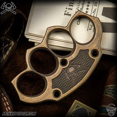 Monkey Edge - RMJ Tactical: TRK - Brass Vintage Patina