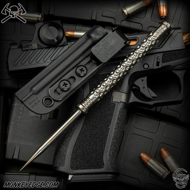 Monkey Edge - RMJ Tactical: Pentagon Pick - Titanium