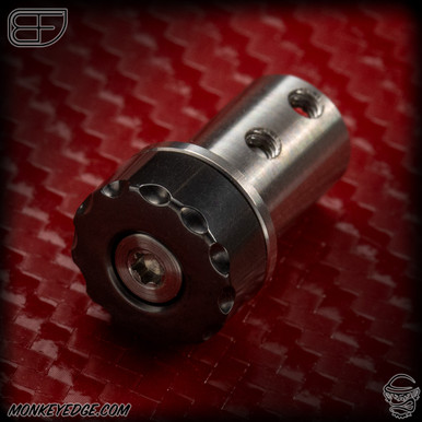Monkey Edge - Fellhoelter TiBolt FAP Cap - Kerfuffle Zirconium