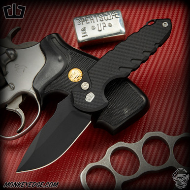 Monkey Edge - Blackside Customs Bad Idea - Black/Black