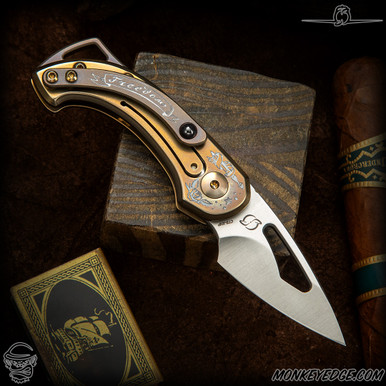 Monkey Edge - Dmitry Streltsov + Olamic Custom Appetizer Slip