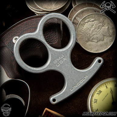 Monkey Edge - RMJ Tactical: Lincoln Ball Buster - Aluminum Stonewashed