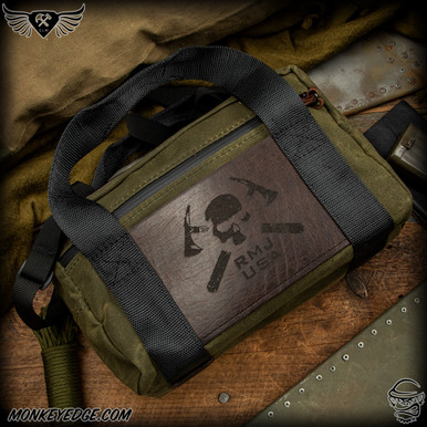 Monkey Edge - Chattanooga Leather Works: Mechanics Tool Bag