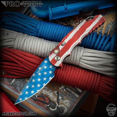 Monkey Edge - Pro-Tech Knives: TR-5 - Patriot