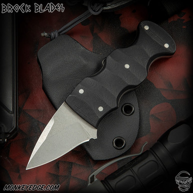 Monkey Edge - Brock Blades x Joe Watson: Sgian Dubh - Tumbled
