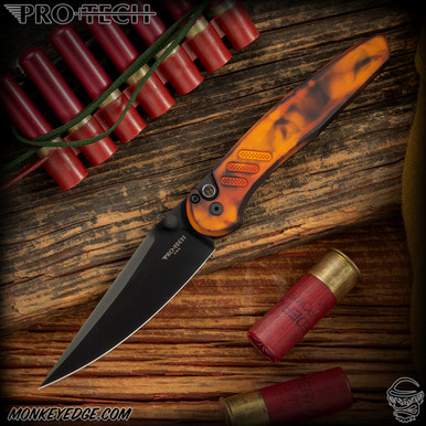 Monkey Edge - Pro-Tech Knives: Avalon (Peace Neighbor Design