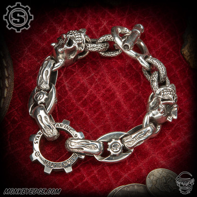 Monkey Edge - Starlingear Bracelet: Devil Slickster w/S-Gear