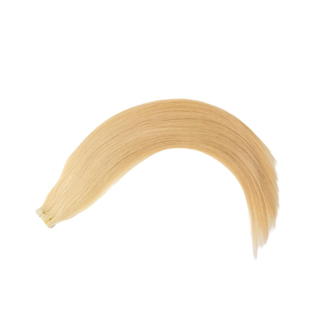 22 Golden Blonde Half Head Tape Extensions 20 Piece Set