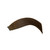 26 inch #3 Medium Brown Silk Flat Weft 50grams