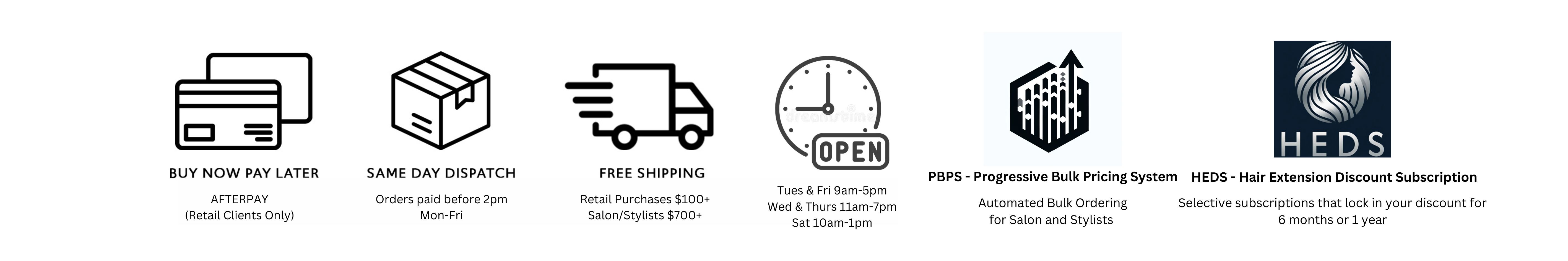 BNBL, delivery, free shipping and opening hours