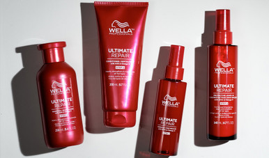 WELLA ULTIME REPAIRシリーズ 3本セット Wella Ultimate Repair Mini Set — Han's Beauty Stor