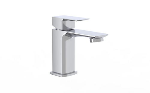 Saneux Intent Deck Mounted Basin Mixer with Clicker Waste