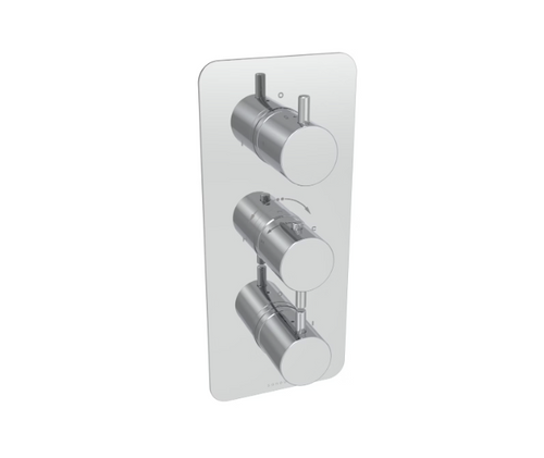 Saneux Cos 2 Way Thermostatic Low Pressure Shower Valve Kit