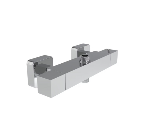 Saneux Tooga 1 Way Thermostatic Bar  Valve in Chrome