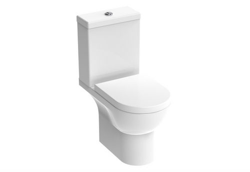 Saneux Austen Close Coupled Open Back WC Pan