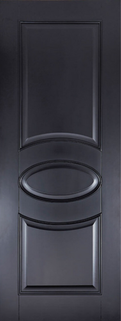 LPD Black Versailles Standard Door