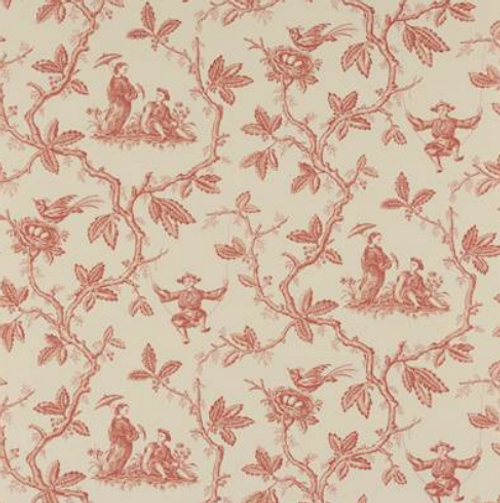 Colefax and Fowler Toile Chinoise  Wallpaper