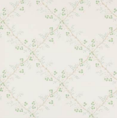 Colefax and Fowler Trefoil Trellis Wallpaper