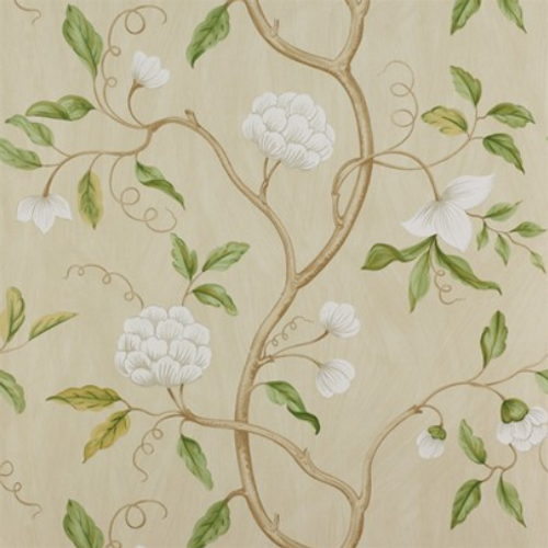 Colefax and Fowler Snow Tree Wallpaper