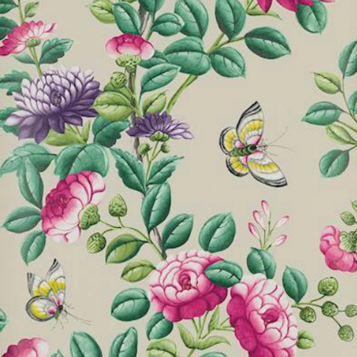 Manuel Canovas Nankin Wallpaper