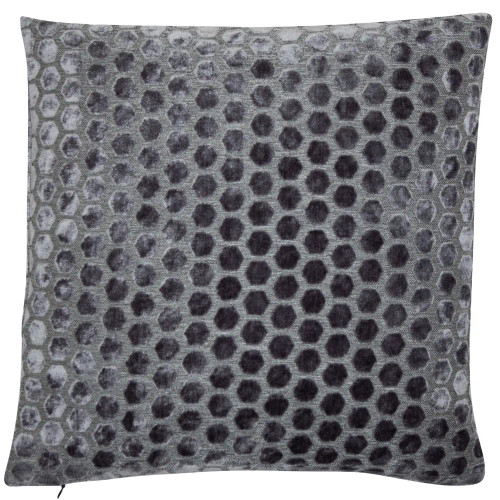 Malini Large Jorvik Slate Cushion