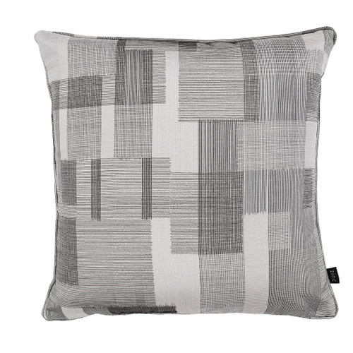 Zinc Textile Cityscape 50cm Cushion Greyscale