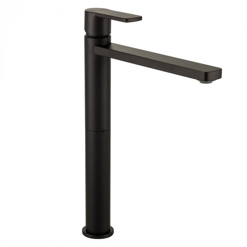 Bagnodesign Teatro Tall Basin Mixer in Matt Black