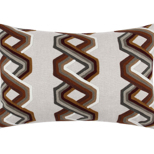 Zinc Textile Boxgrove 60cm x 40cm Cushion Cognac