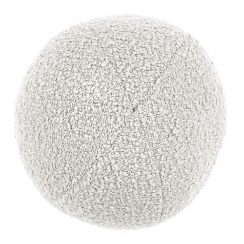 Zinc Textile Zumirez Spherical 30cm Ø  Cushion Marl